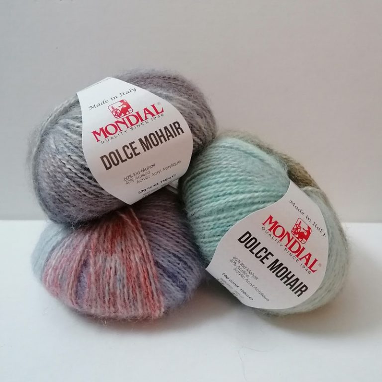 Dolce Mohair Lanas Mondial