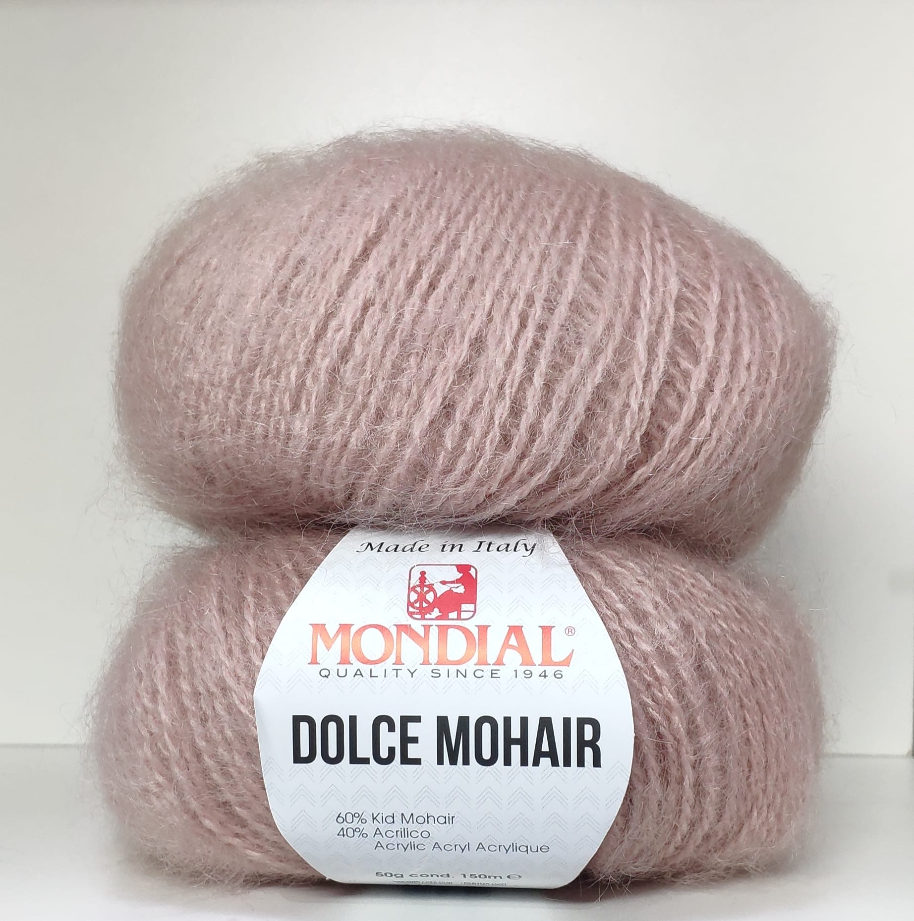 Dolce Mohair Lanas Mondial